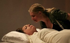 A Lesbian Kiss Awakens Sleeping Beauty