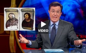 Colbert Report Takes on Beast Jesus Master