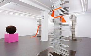 From the Pictorial to the Abstract: The Recent Sculpture of Martha Friedman