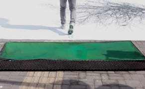 Green Footprints Make a Green Tree