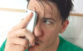 iPhone Oil Paintings