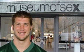 Museum of Sex Offers Tim Tebow a Lifetime Membership