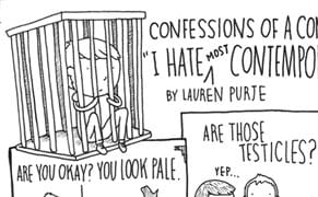 Confessions of a Contemporary Artist