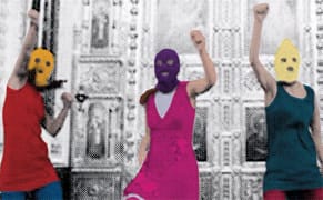 Press to Publish a Pussy Riot E-Book, Including Prison Letters and Poems