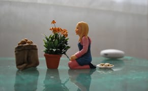 A Blank Slate and Some Curious Matter