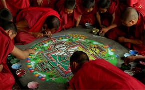 Samsara Provides an Inspiring, if Purposeless, Display of Human Spirituality and Creativity