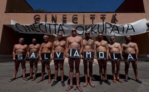 Workers Occupy Cinecittà to Save the Legendary Roman Studio