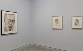 One Paints, the Other Doesn’t