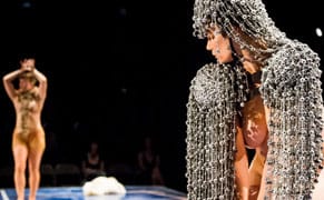 Two Dance Experiments Peel Back the Layers