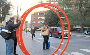 Exploring Art in Odd Places 2012: Model