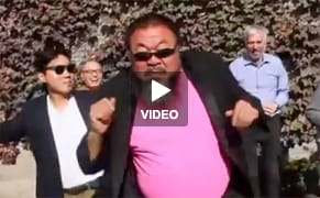 VIDEO: Ai Weiwei Goes Gangnam Style