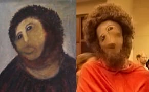 Best.Halloween.Costume.Ever: Beast Jesus Comes Alive