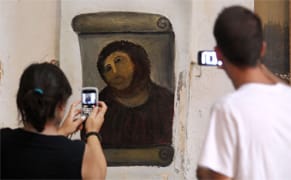 Beast Jesus Could be Restored in Just Seven Minutes, Says Conservator
