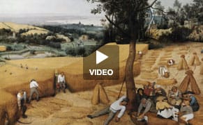An Amazing Look at Pieter Bruegel the Elder's "The Harvesters"