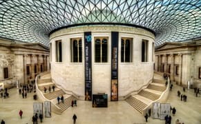 British Museum Maintenance Workers Strike Against Privatization