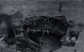 Fleeting Glimpses of Scientific Knowledge, Turned Into Art