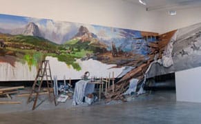 When Natural History and the Artist's Studio Collide