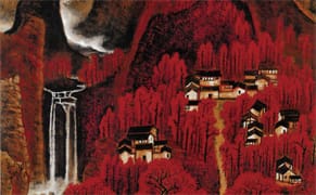 Traditional Chinese Painter Beats Munch for Fastest-Growing Auction Figures