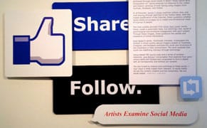 Artists Ask What It Means to Like, Share, Follow