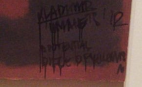 CONFIRMED: Rothko Defaced at Tate Modern (UPDATE 14: Rothko Family Speaks)
