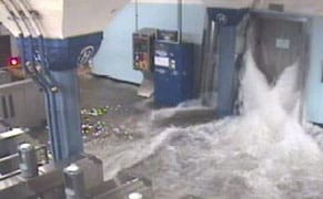 Images from Inside Hurricane Sandy