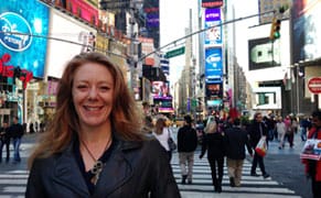 Curating for the World, Times Square's Sherry Dobbin Talks Art