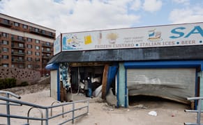 How Things Fall Apart: Photos from The Rockaways