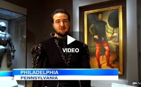 TV Network Gets Man With Art Doppelganger to Dress the Part