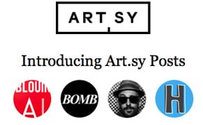 Join Hyperallergic on Art.sy