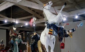 Political Art, Galloping Out of the Past