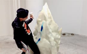 The Best of Chicago’s MDW Art Fair: Cat Taxidermy, Tarot, and Interactive Icebergs