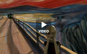 What If "The Scream" Came Alive?