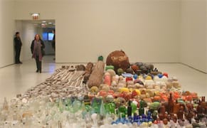 Gabriel Orozco Brings Beach Collecting to the Guggenheim, I-Spy Style