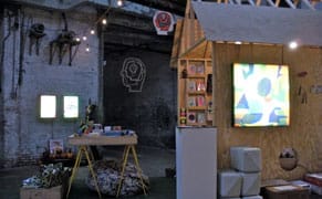 An Art Space, a Kickstarter, and a Community