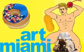 Art Miami Debuts CONTEXT sister fair and Unveils "Sugar and Gomorrah" Carnival Ride