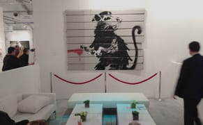Street Art Isn't a Crime Until Somebody Steals It: Banksy in Miami