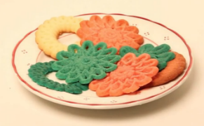 3D-Printed Christmas Cookies!