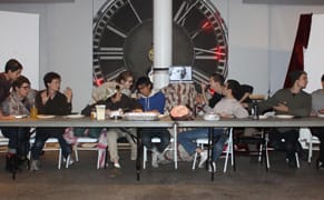 In Their 11th Hour, Cooper 11 Recreate Leonardo's "Last Supper"