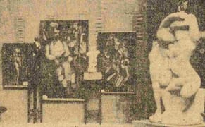 Scholar Unearths Two Long-Lost 1913 Armory Show Installation Photos