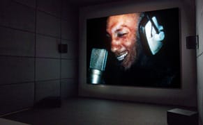 Steve McQueen at the Art Institute of Chicago or How To Install Moving Images