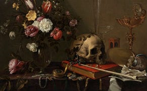 Artists Reflect on Death's Eternity and Ephemerality