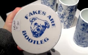 Artistic Bootlegging Begins in Cincinnati and Ends in China