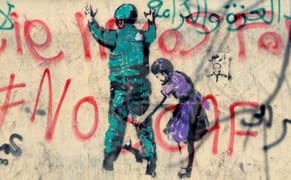 Artists On the Frontline of Egypt's Societal Revolution