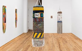 Native American Iconography Meets Modernist Aesthetic and Material