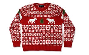 MOCA, AAWW and Hyperallergic Present the Ugly Sweater Holiday Party