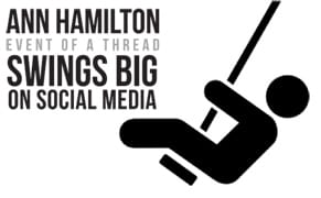 The Social Media Footprint of Ann Hamilton's Park Ave Armory Installation