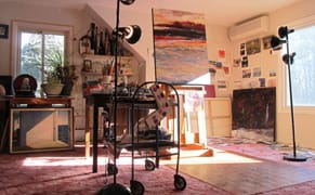 A View from the Easel