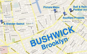 New Art Spaces in the Bushwick Area, Part 1