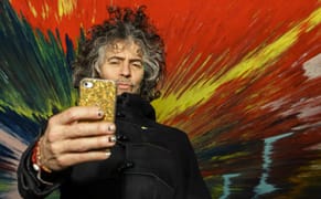 The Flaming Lips' Wayne Coyne Talks About the Womb, Damien Hirst, Acid, and Yoko Ono
