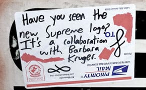 Big News from Supreme